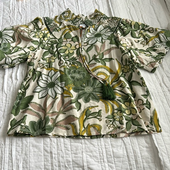 Floral Top NWT - Picture 2 of 9